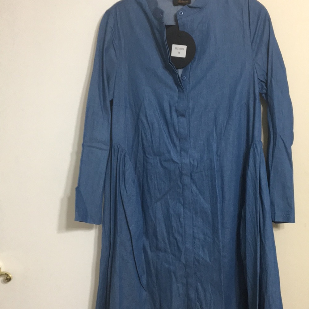 Denim dress - Picture 3 of 4